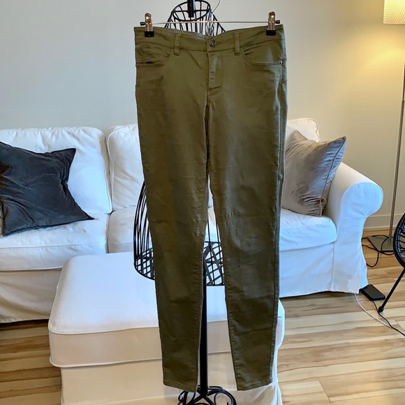 Kaki skinny pants - Picture 2 of 4